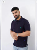 Men’s Striped Polo T-Shirt