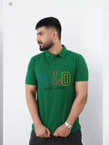 Men’s Striped Polo T-Shirt