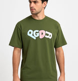 Men’s Striped Polo T-Shirt