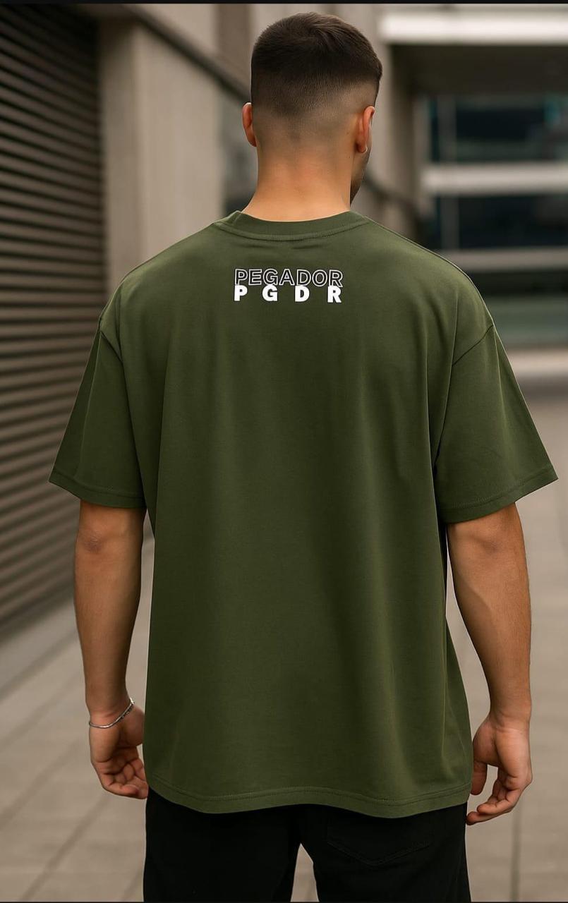 Men’s Striped Polo T-Shirt